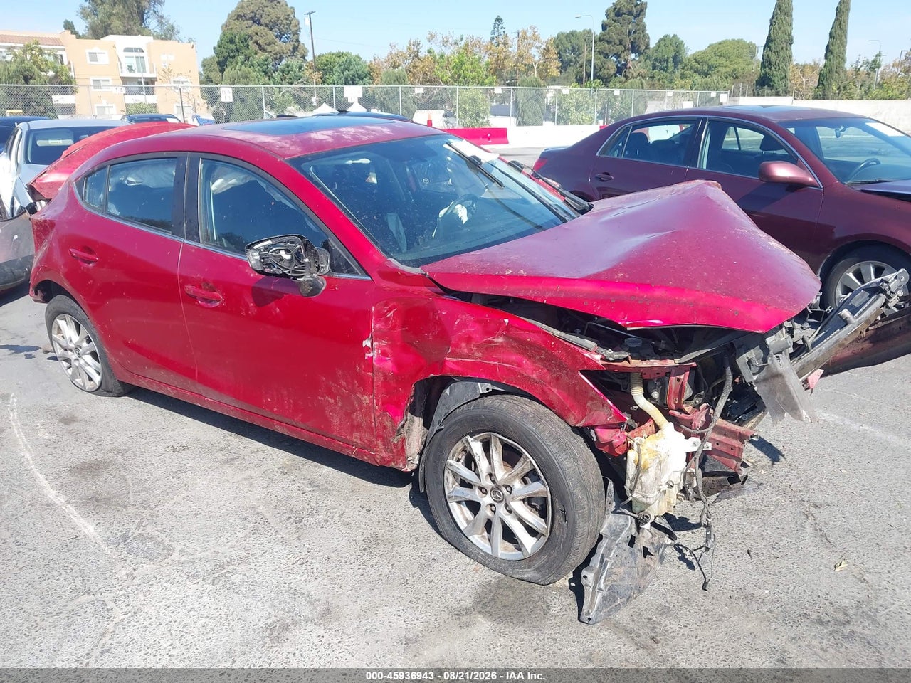 JM1BM1W72E1****** · 2014 MAZDA MAZDA3 I GRAND TOURING