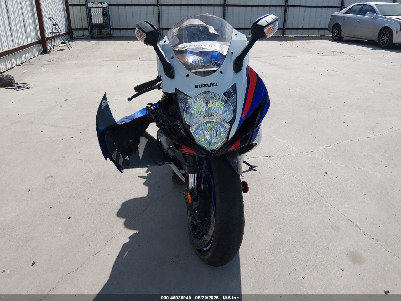 2026 SUZUKI GSX-R600 · 5/10