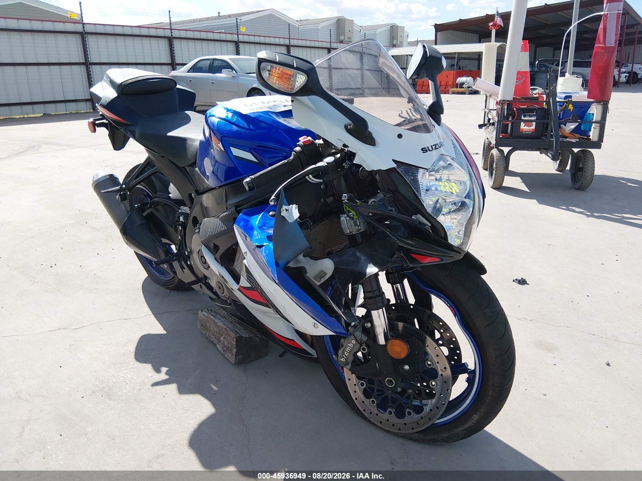JS1GN7FA0T7****** · 2026 SUZUKI GSX-R600