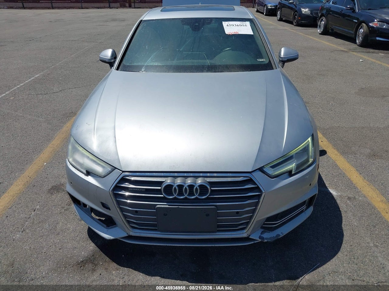 2017 AUDI A4 PREMIUM PLUS · 6/11