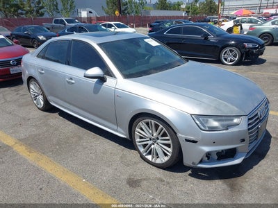 WAUENAF46HN****** · 2017 AUDI A4 PREMIUM PLUS