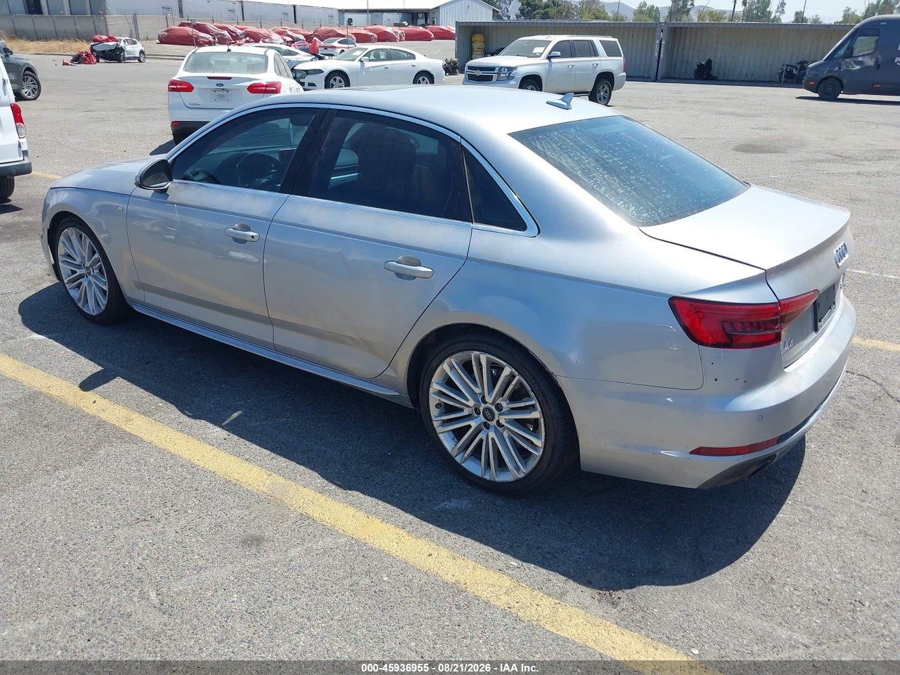 2017 AUDI A4 PREMIUM PLUS · 3/11