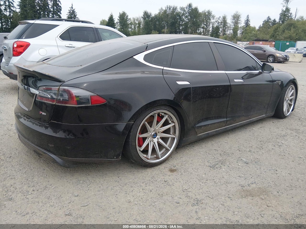 2013 TESLA MODEL S PERFORMANCE · 4/11