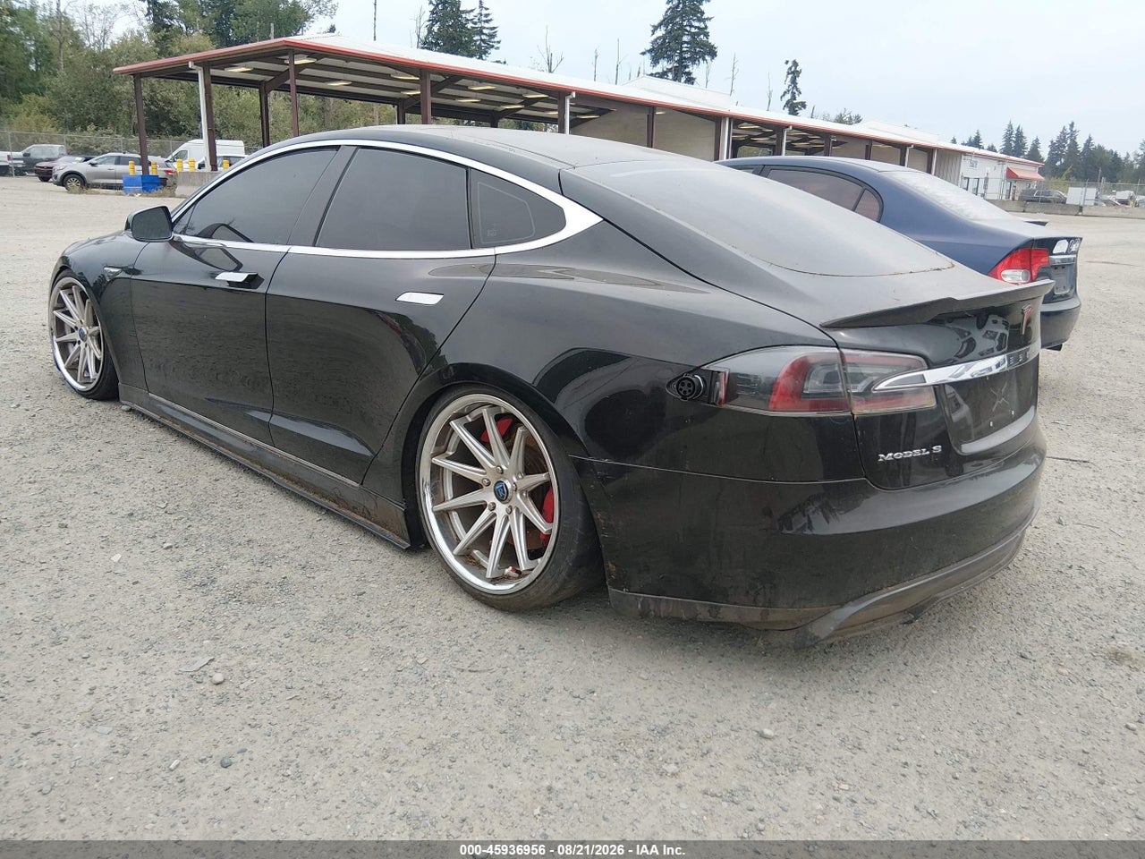 2013 TESLA MODEL S PERFORMANCE · 3/11