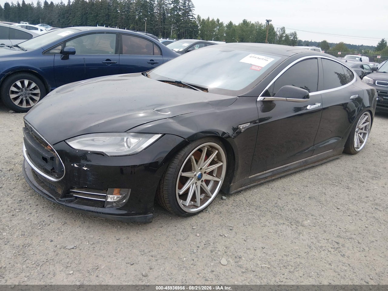 2013 TESLA MODEL S PERFORMANCE · 2/11