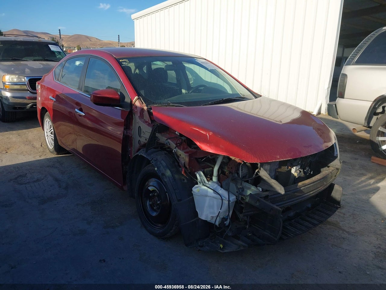2015 NISSAN SENTRA FE+ S/S/SL/SR/SV