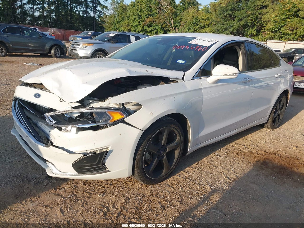 2019 FORD FUSION SEL · 2/11