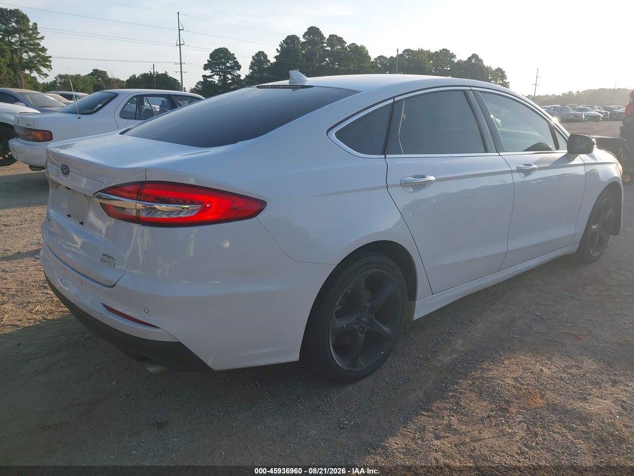 2019 FORD FUSION SEL · 4/11
