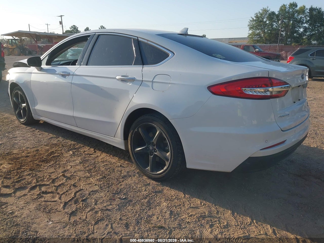 2019 FORD FUSION SEL · 3/11