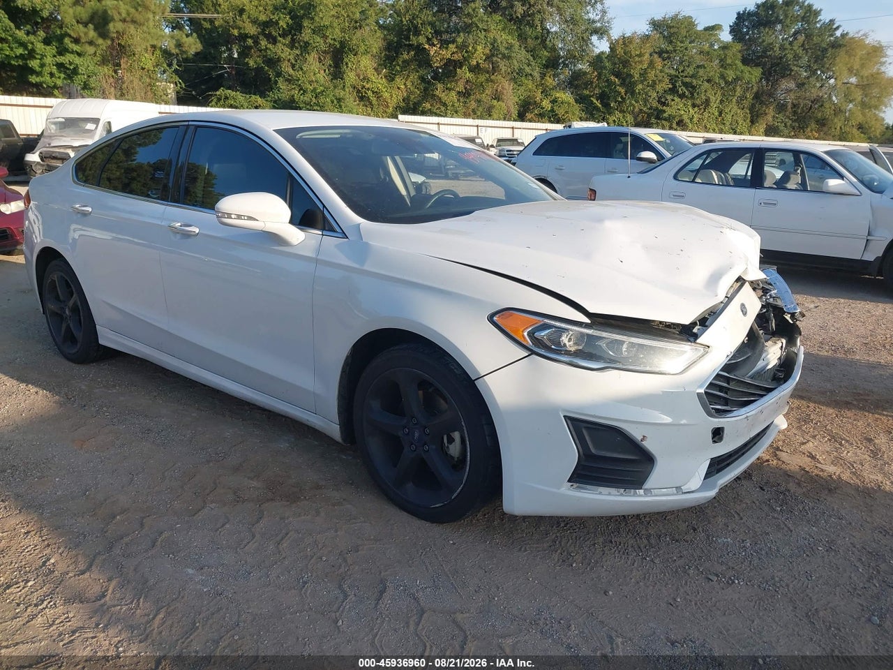 2019 FORD FUSION SEL