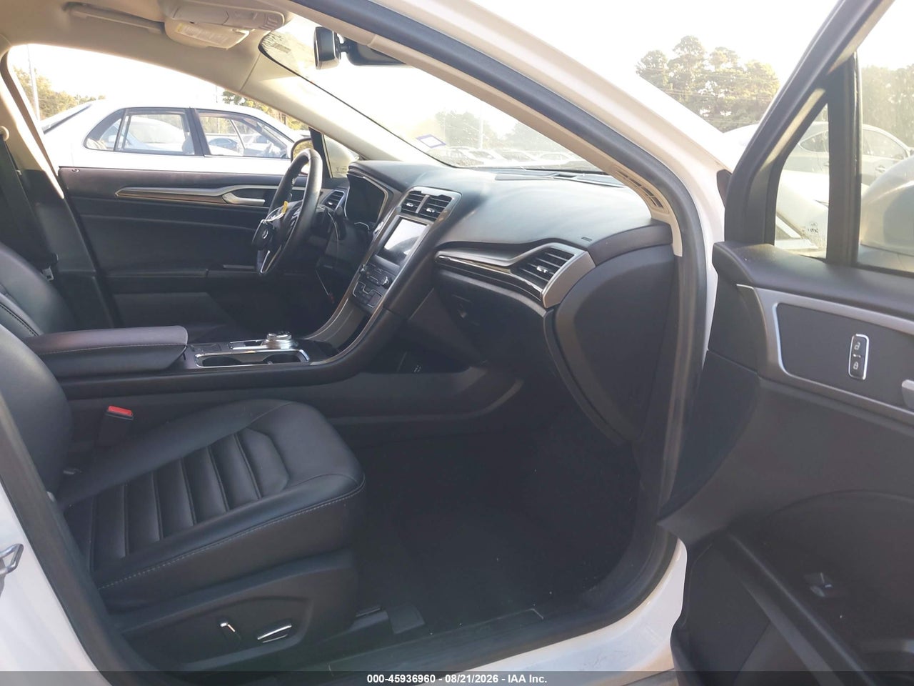 2019 FORD FUSION SEL · 5/11