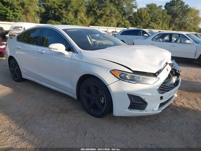 3FA6P0CD7KR****** · 2019 FORD FUSION SEL