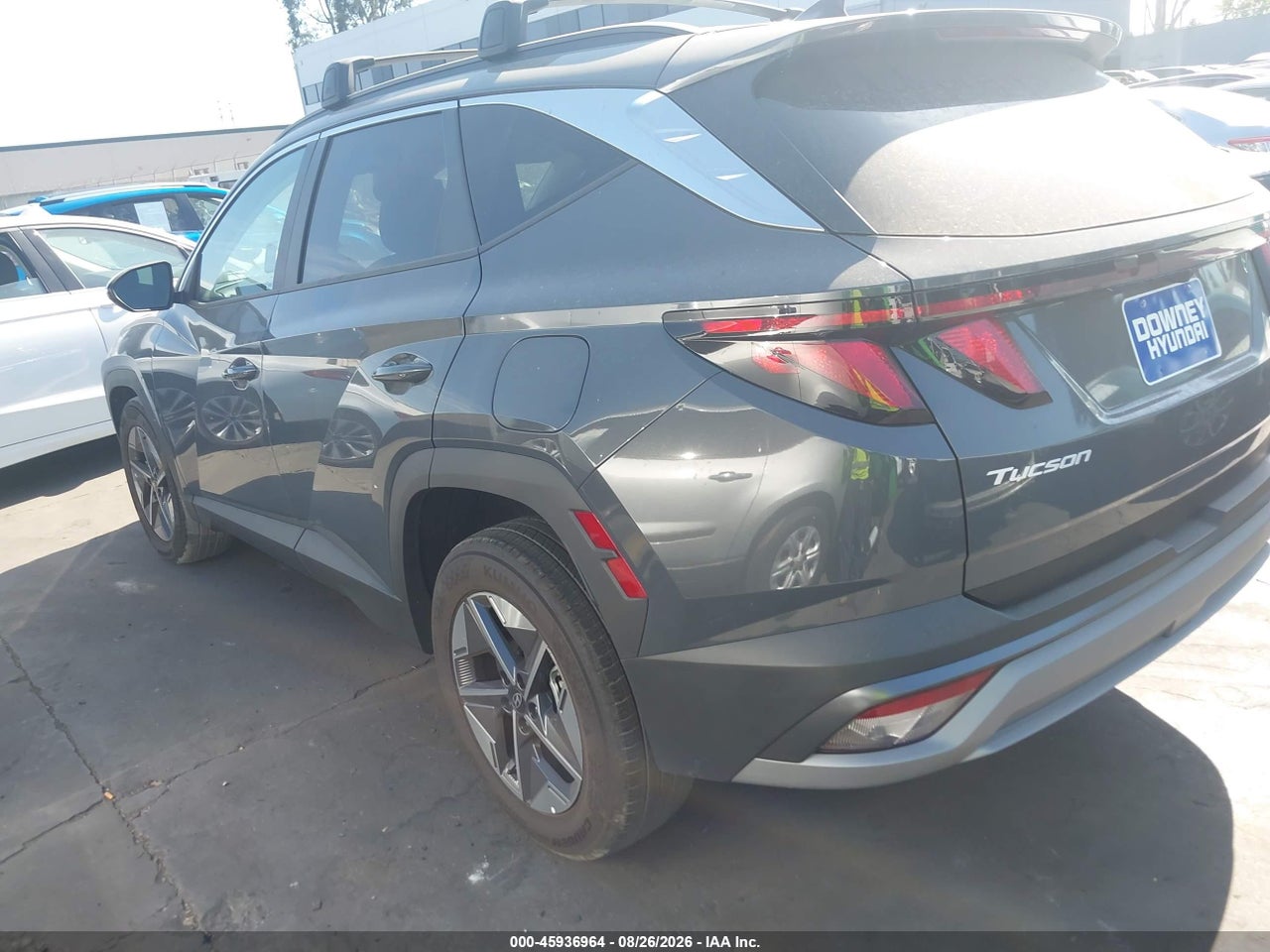 2026 HYUNDAI TUCSON SEL · 3/11