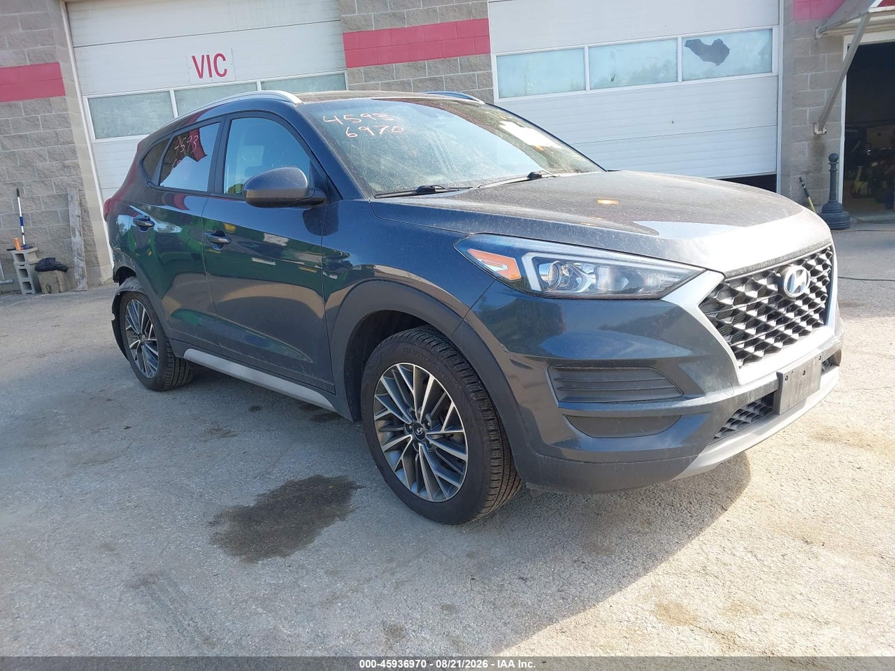 KM8J3CAL4MU****** · 2021 HYUNDAI TUCSON SEL