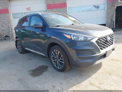 KM8J3CAL4MU****** · 2021 HYUNDAI TUCSON SEL