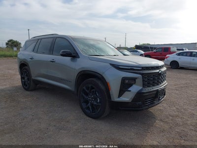 2026 CHEVROLET TRAVERSE FWD RS