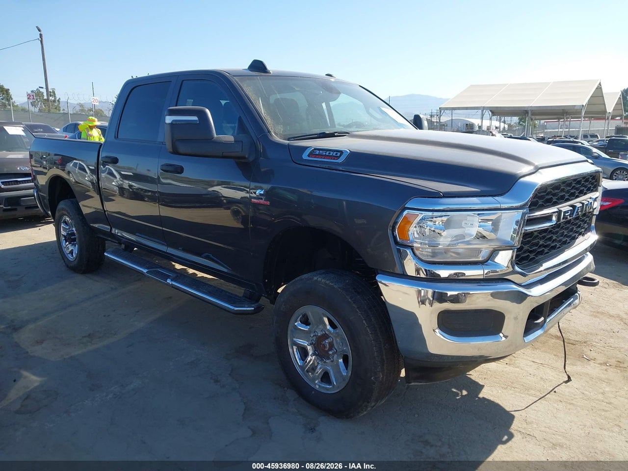 2024 RAM 3500 TRADESMAN 4X4 6'4 BOX