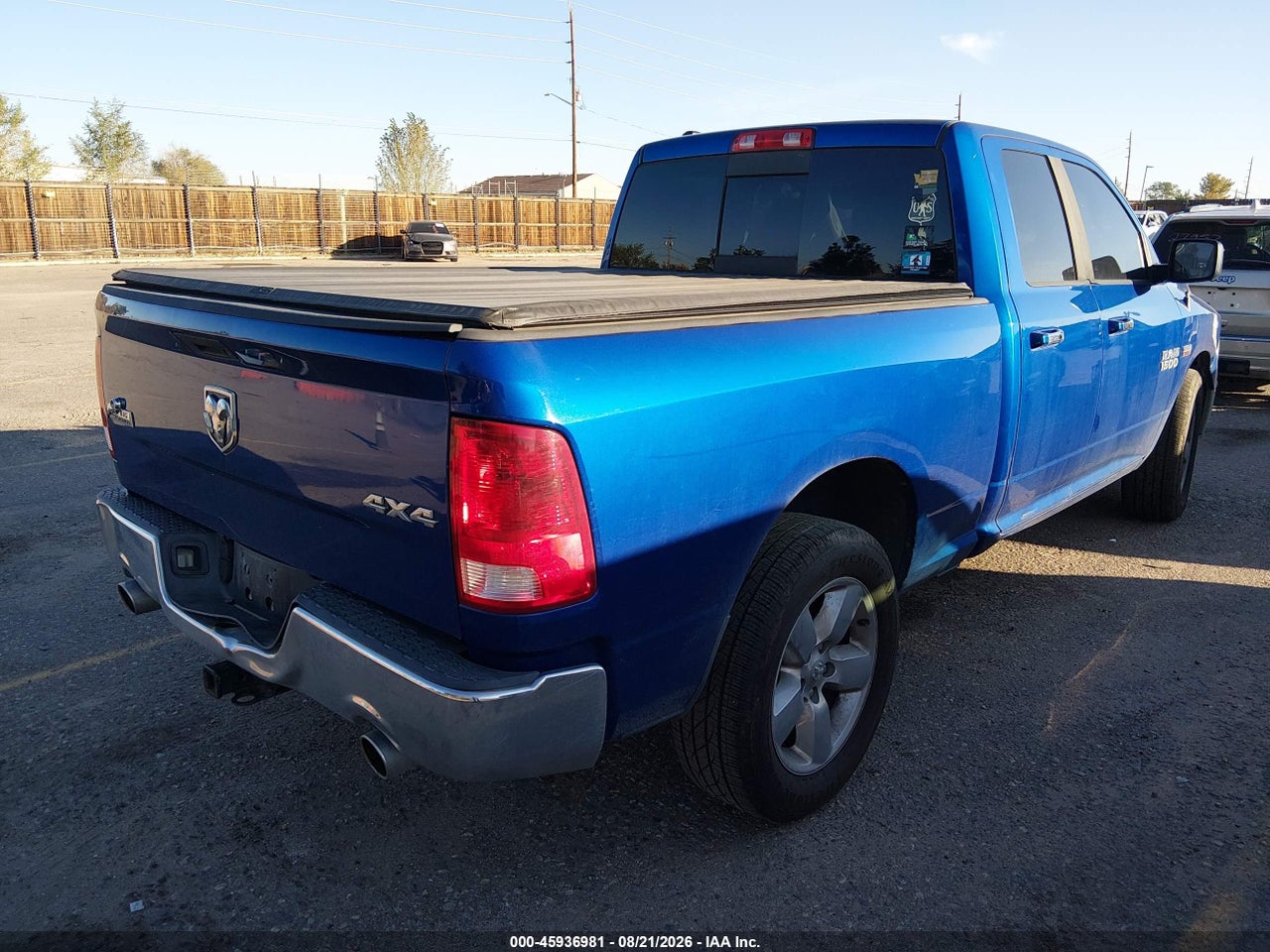 2016 RAM 1500 BIG HORN · 4/11