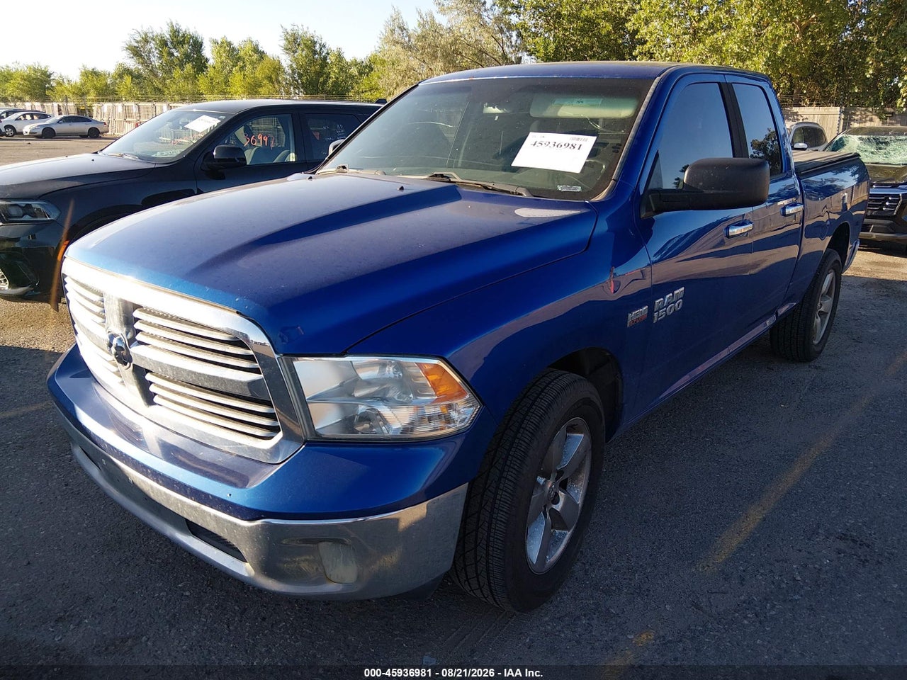 2016 RAM 1500 BIG HORN · 2/11