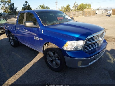 1C6RR7GT3GS****** · 2016 RAM 1500 BIG HORN