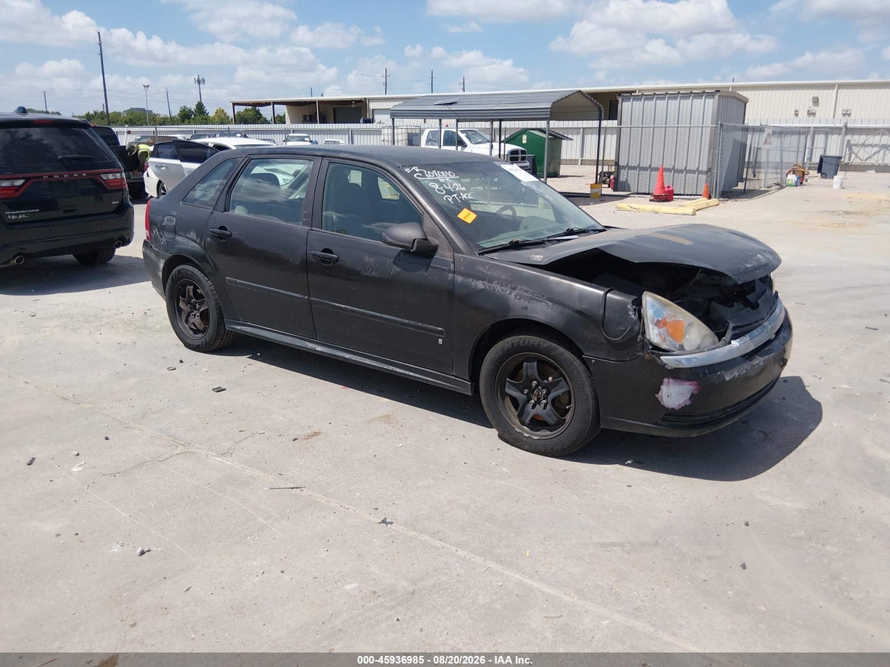 2007 CHEVROLET MALIBU MAXX LT