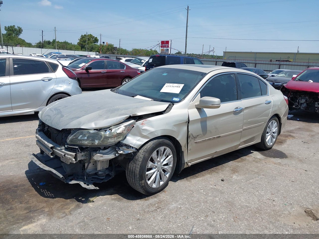 2015 HONDA ACCORD EX-L · 2/10