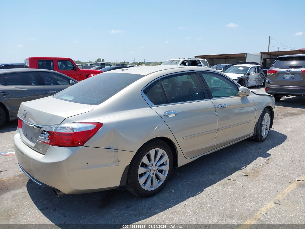 2015 HONDA ACCORD EX-L · 4/10