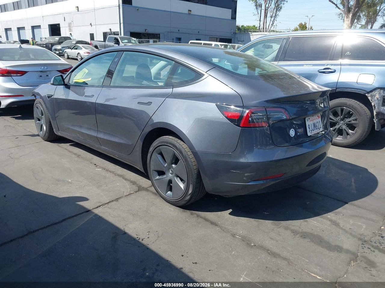 2023 TESLA MODEL 3 REAR-WHEEL DRIVE · 3/11