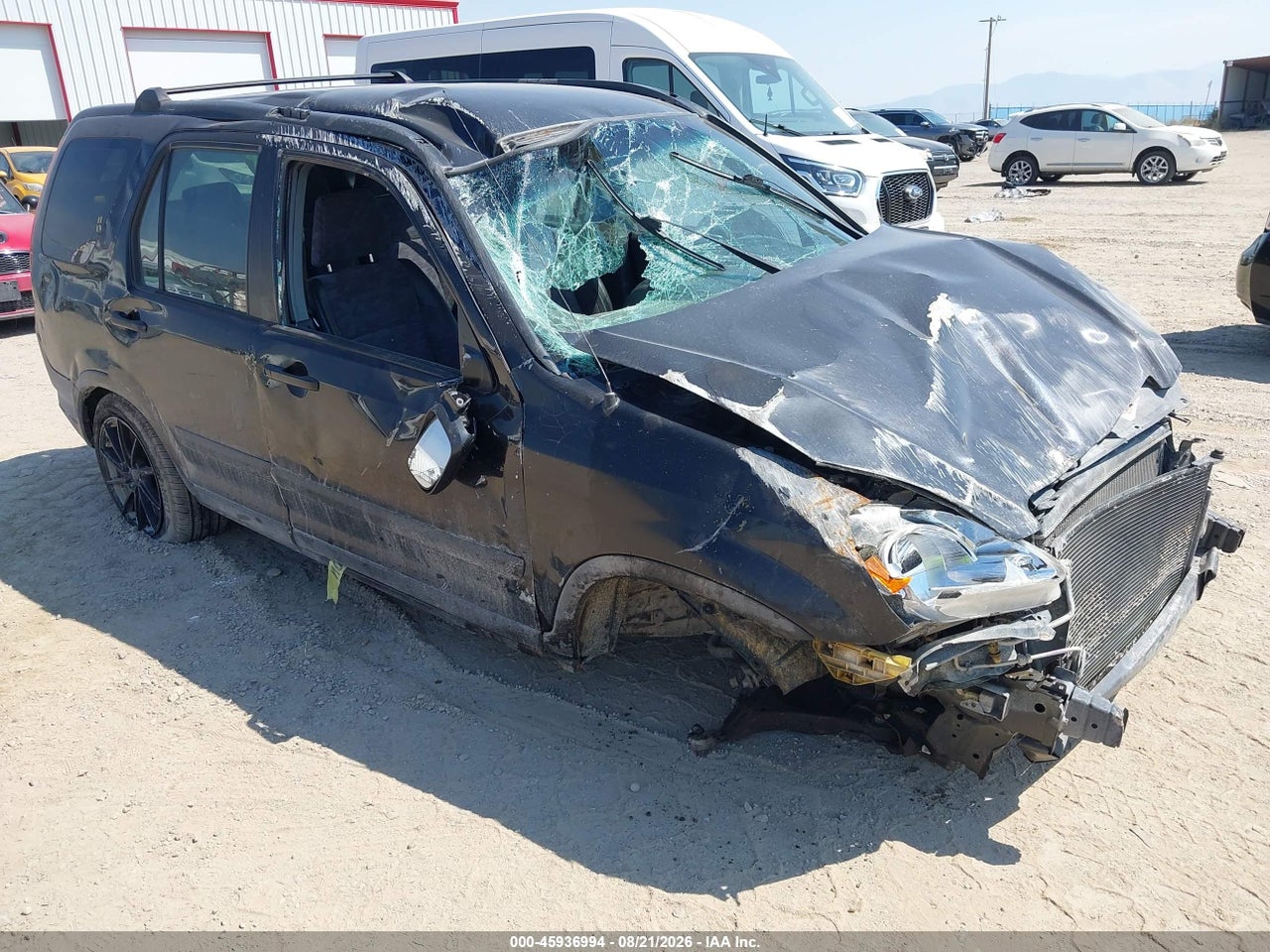 2004 HONDA CR-V LX