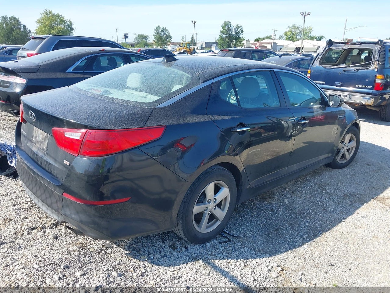 2015 KIA OPTIMA LX · 4/11