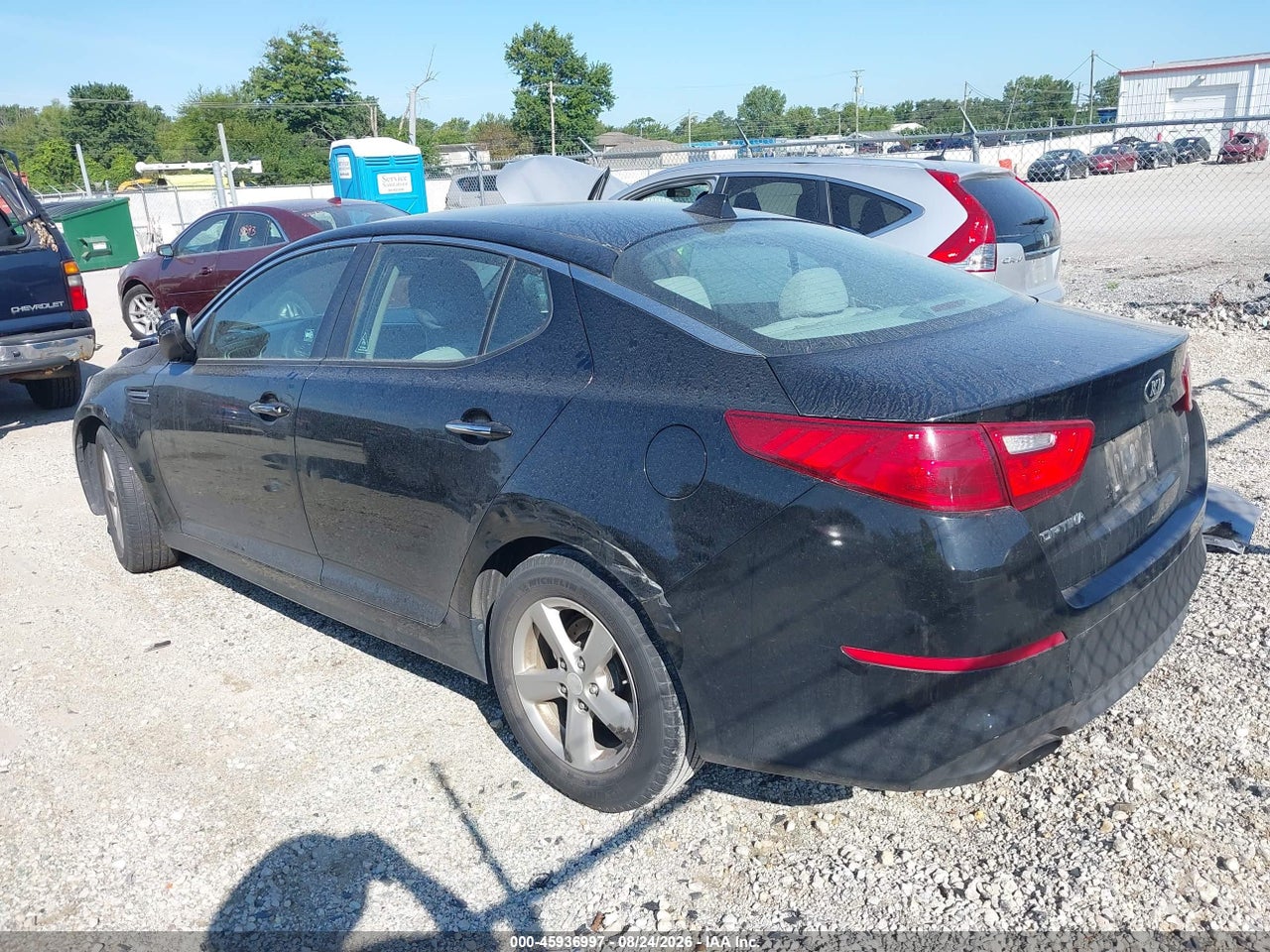 2015 KIA OPTIMA LX · 3/11