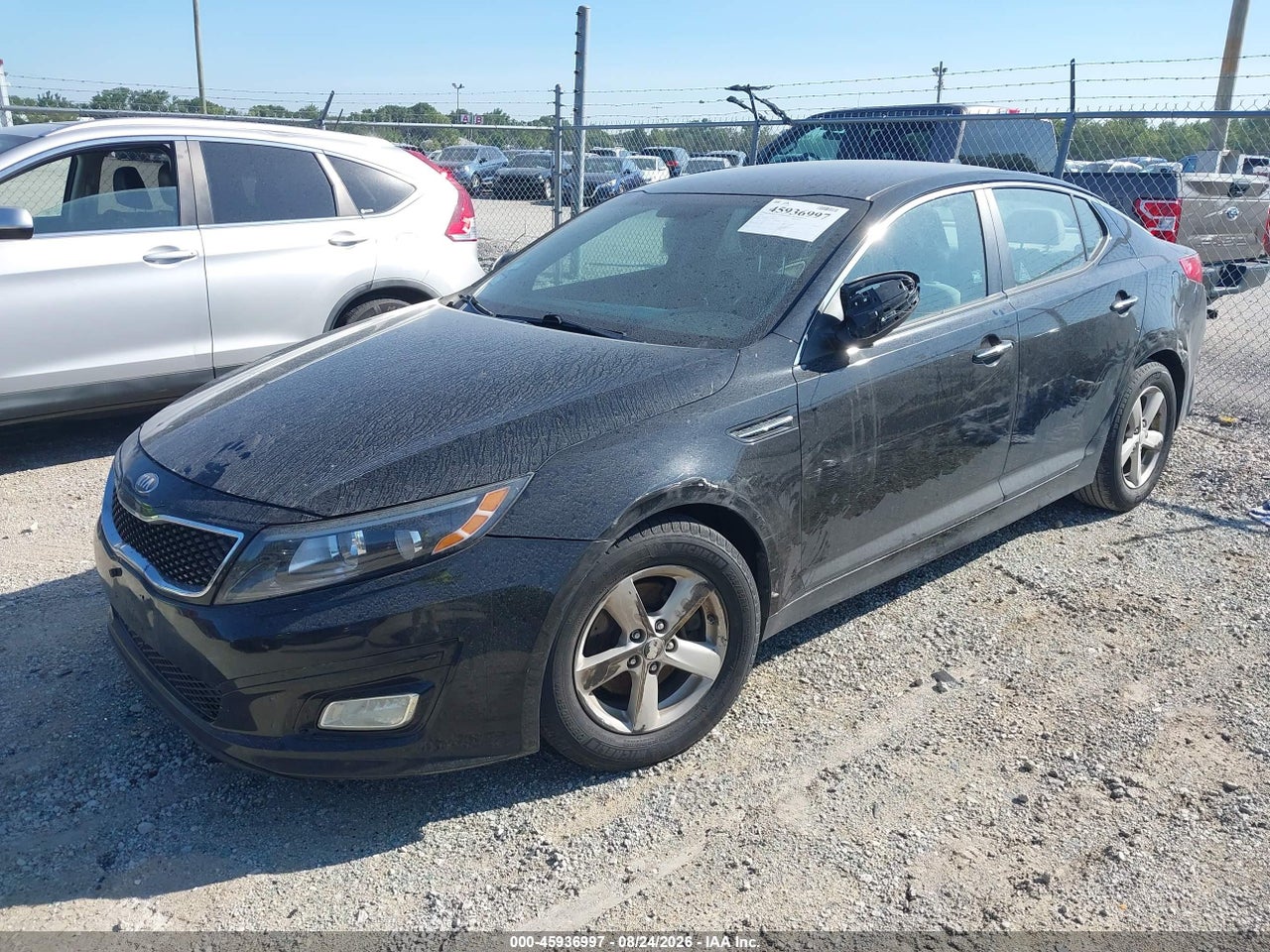 2015 KIA OPTIMA LX · 2/11