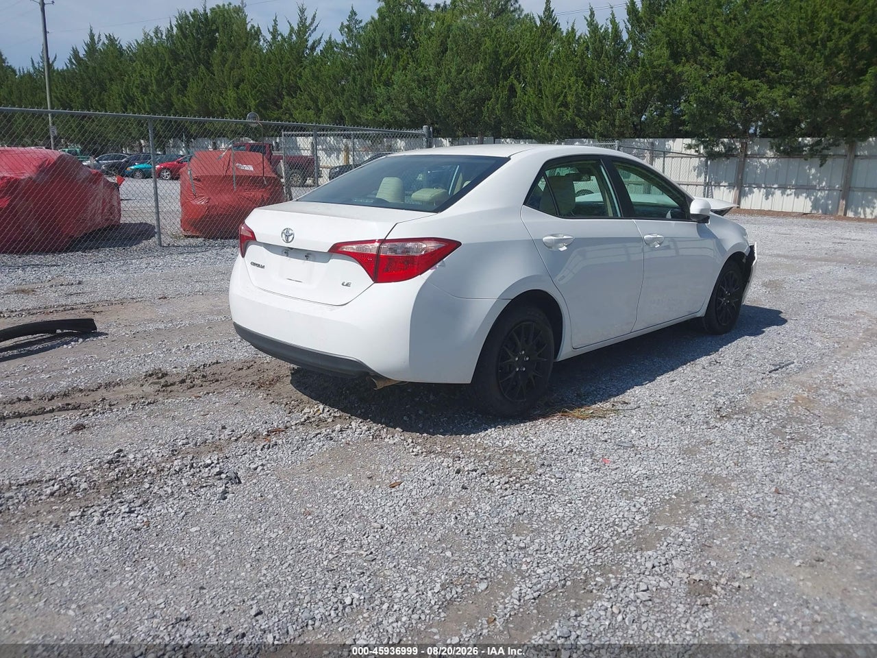 2017 TOYOTA COROLLA LE · 4/11