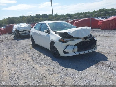 2017 TOYOTA COROLLA LE
