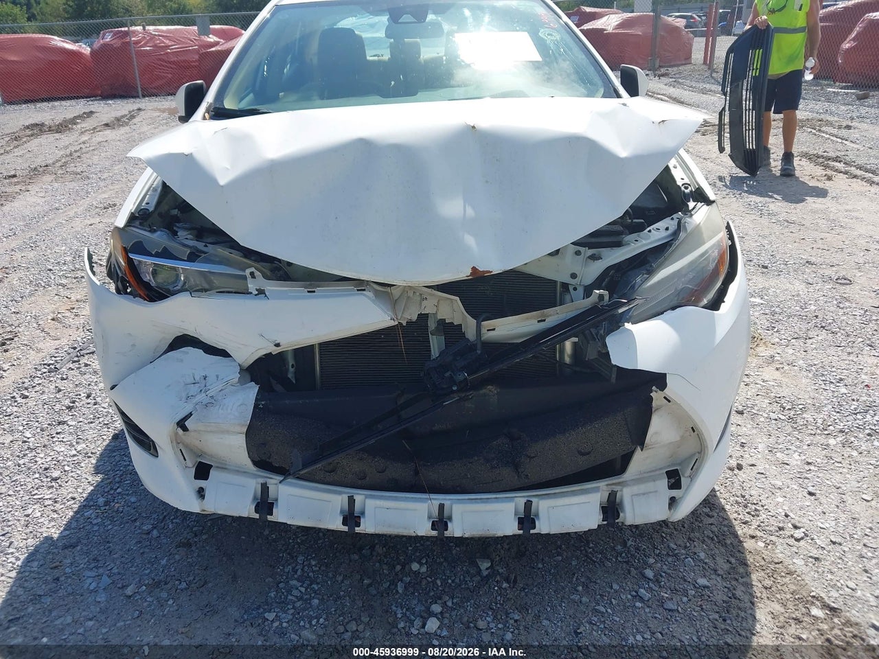 2017 TOYOTA COROLLA LE · 6/11