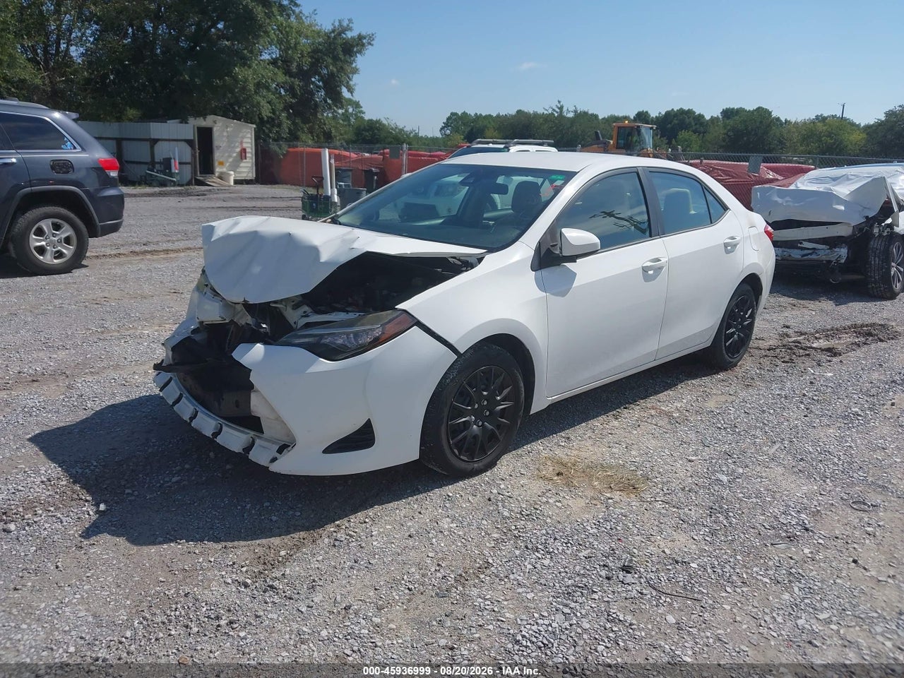 2017 TOYOTA COROLLA LE · 2/11