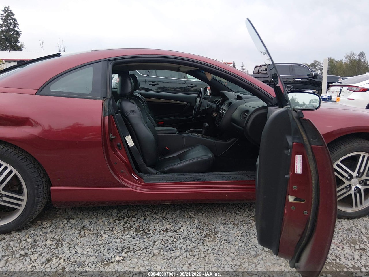 2005 MITSUBISHI ECLIPSE GTS · 5/11