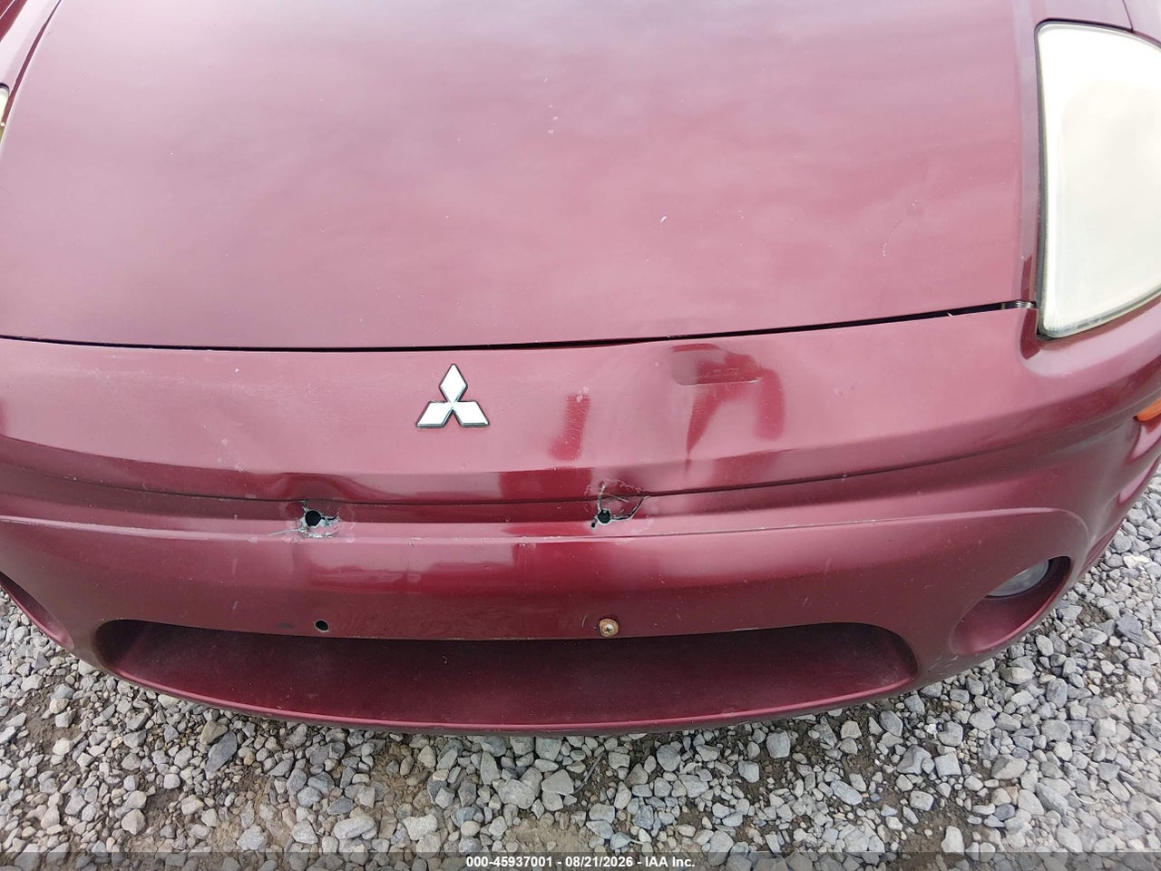 2005 MITSUBISHI ECLIPSE GTS · 6/11