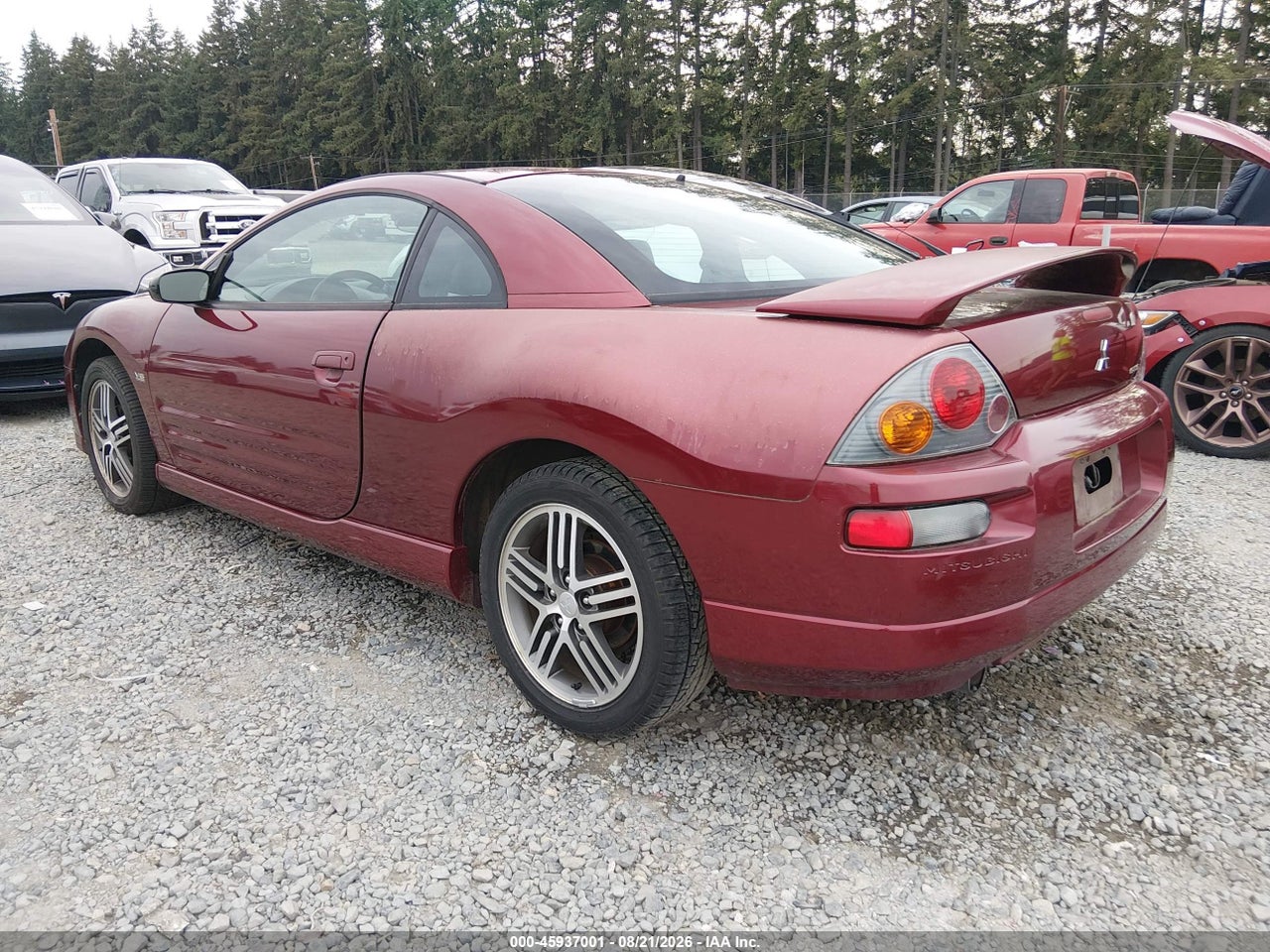 2005 MITSUBISHI ECLIPSE GTS · 3/11