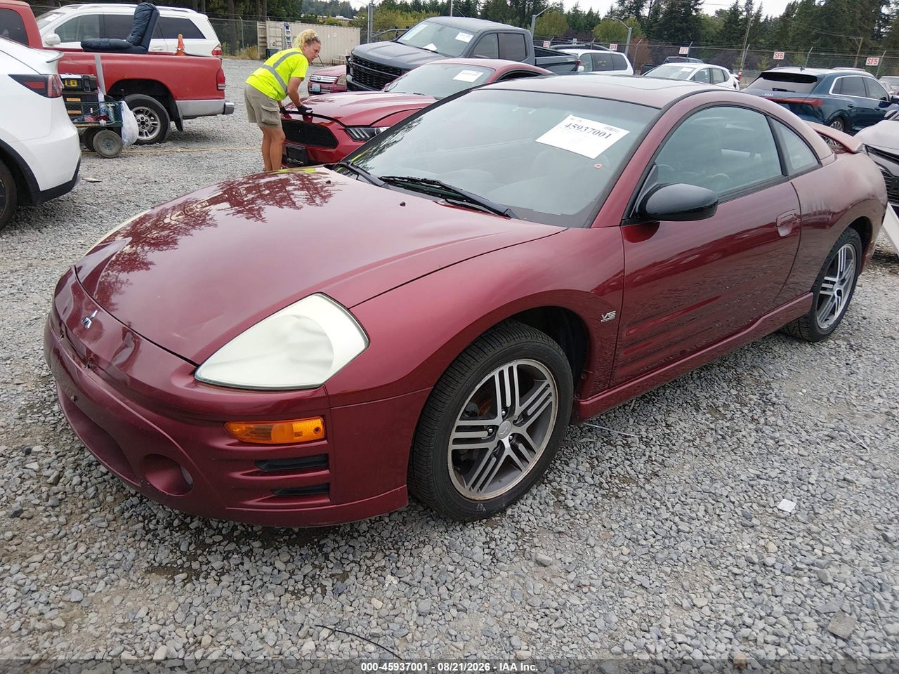 2005 MITSUBISHI ECLIPSE GTS · 2/11