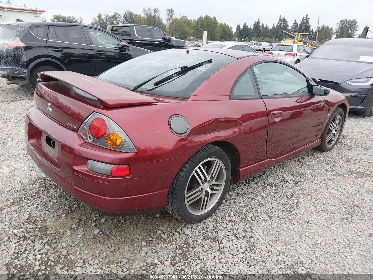 2005 MITSUBISHI ECLIPSE GTS · 4/11
