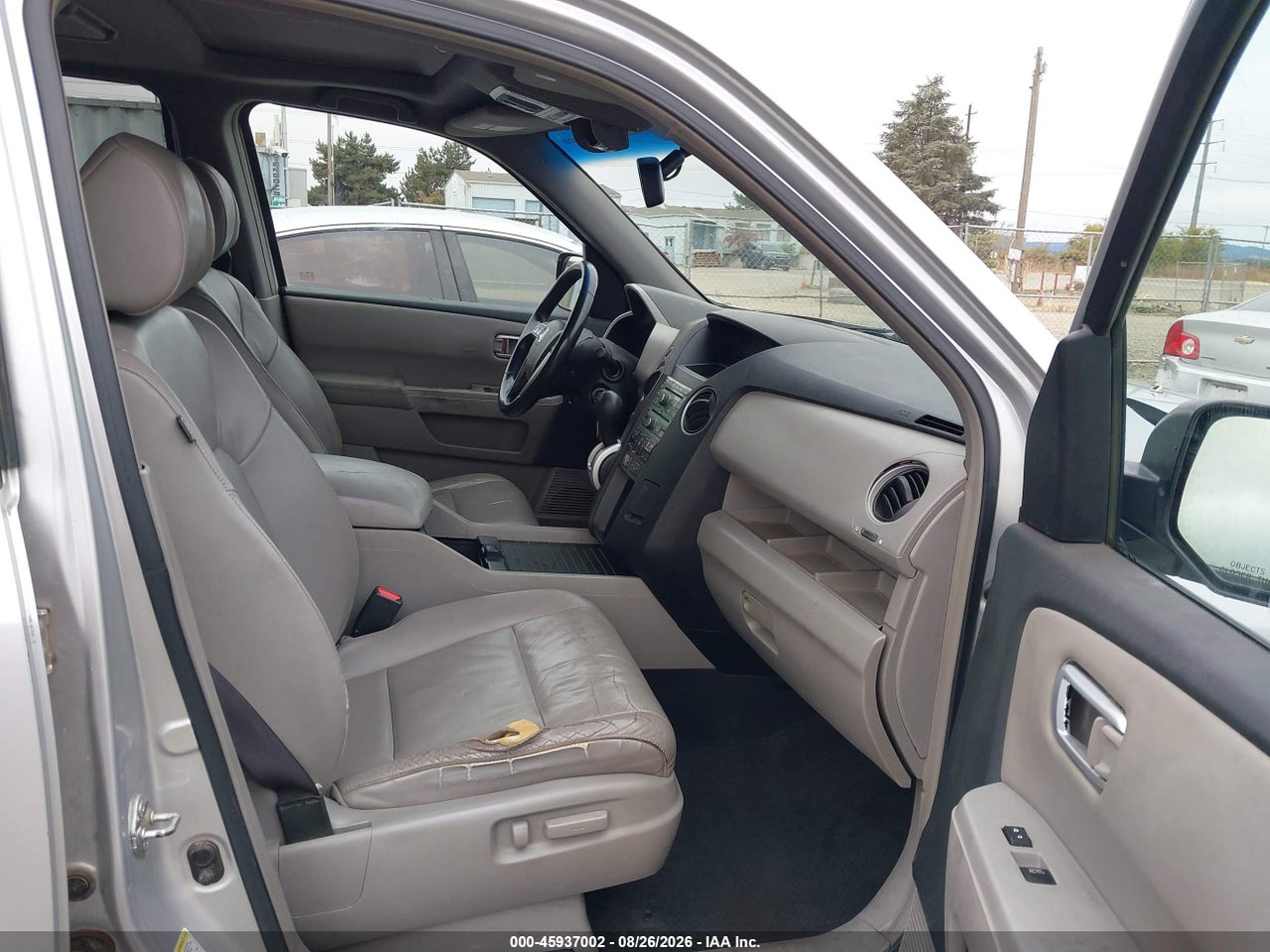 2009 HONDA PILOT EX-L · 5/11