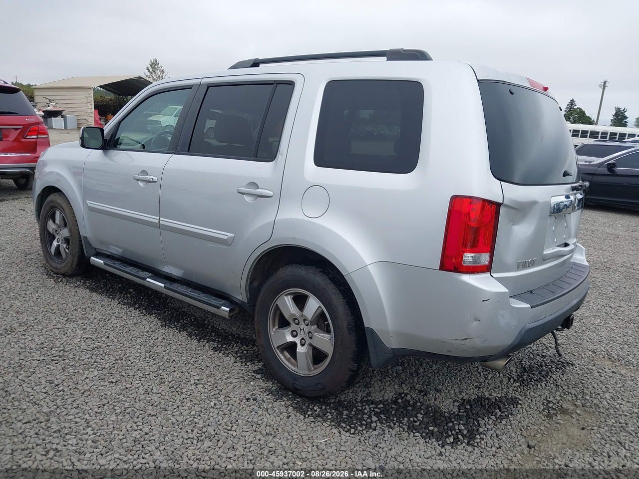 2009 HONDA PILOT EX-L · 3/11