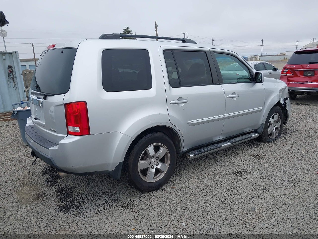 2009 HONDA PILOT EX-L · 4/11