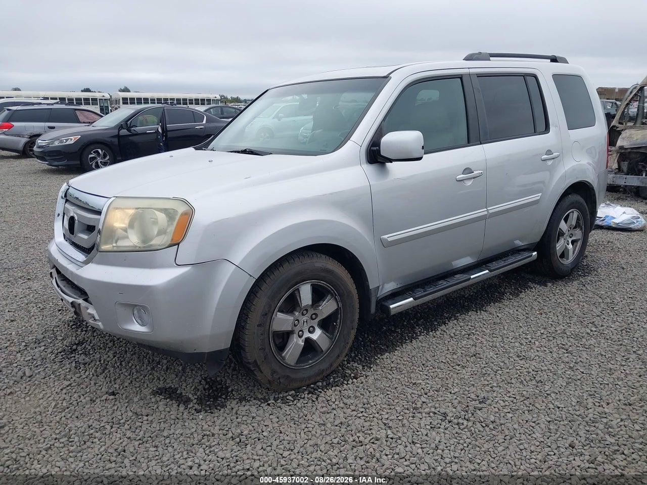 2009 HONDA PILOT EX-L · 2/11