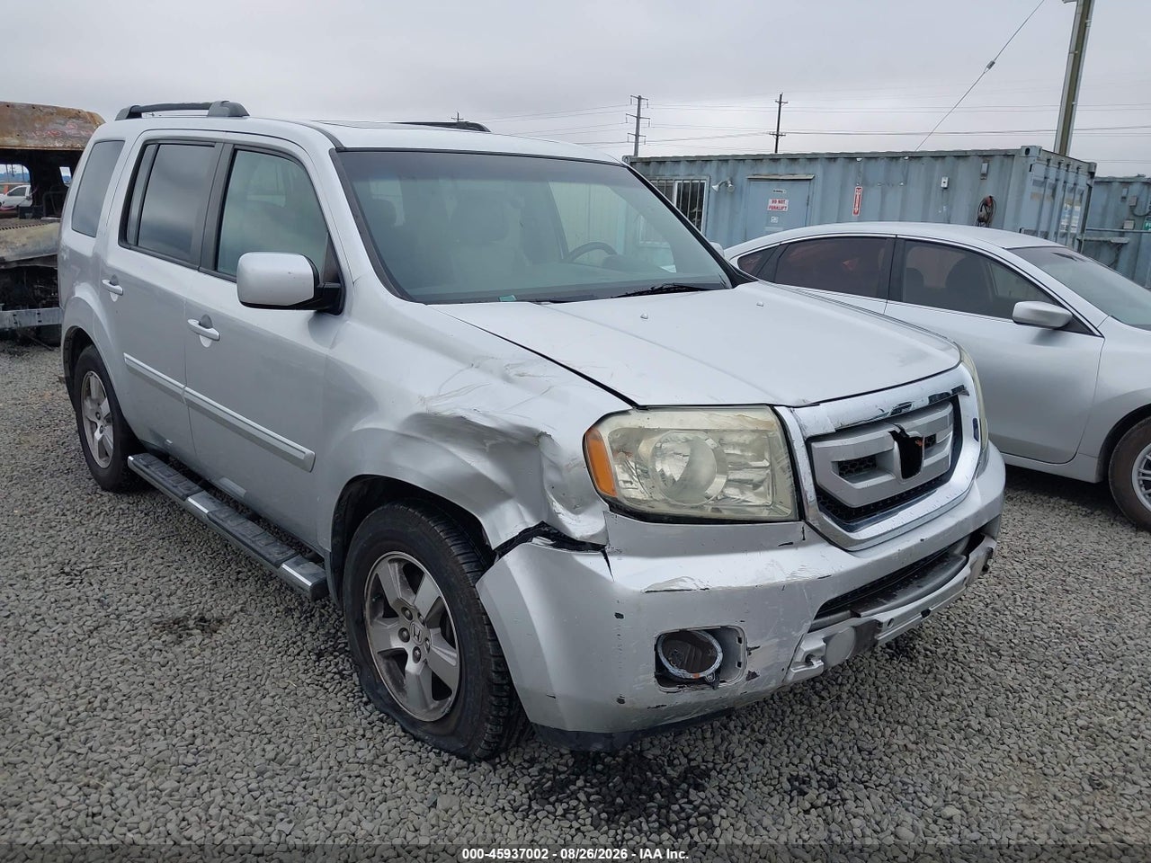 2009 HONDA PILOT EX-L · 6/11