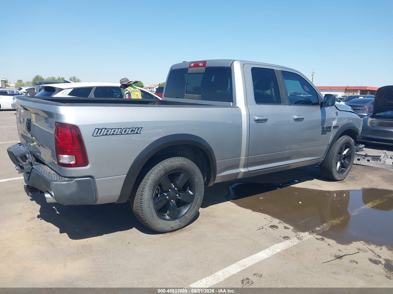 2019 RAM 1500 CLASSIC WARLOCK  4X2 6'4 BOX · 4/11
