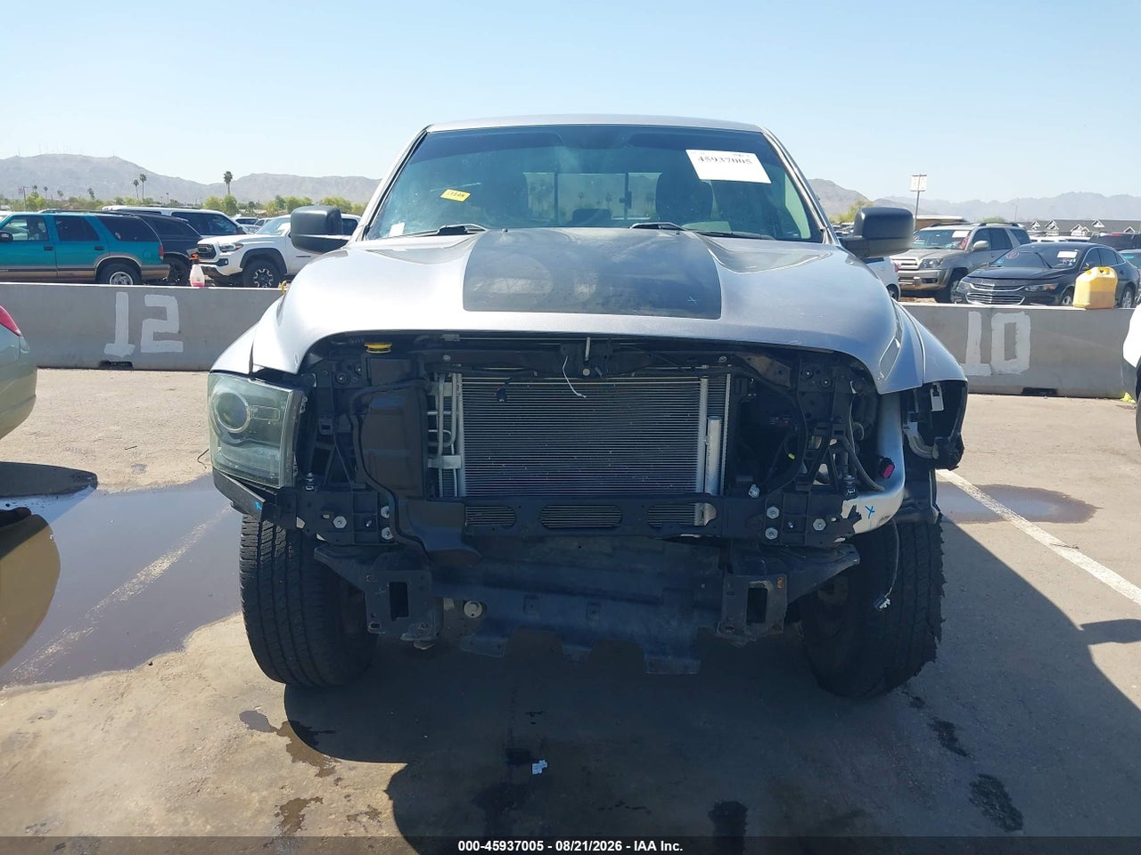 2019 RAM 1500 CLASSIC WARLOCK  4X2 6'4 BOX · 6/11