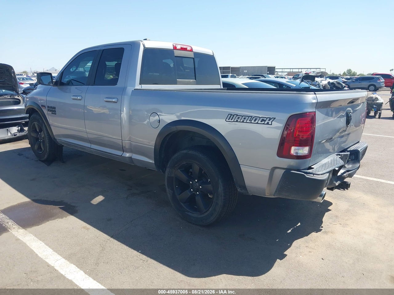 2019 RAM 1500 CLASSIC WARLOCK  4X2 6'4 BOX · 3/11