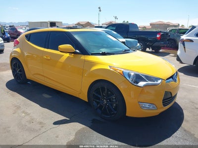 KMHTC6AD3HU****** · 2017 HYUNDAI VELOSTER VALUE EDITION